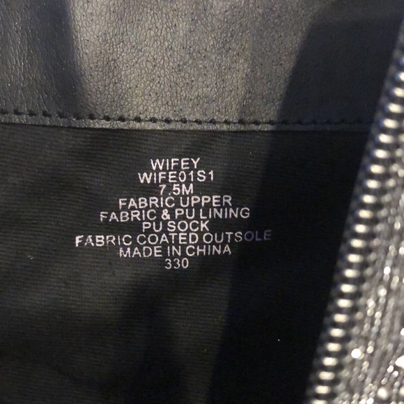 Steve Madden Rhinestone Boots - Picture 8 of 9